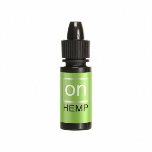 Sensuva - ON for Her Hemp Oil Infused Arousal Oil 5ml Large Box