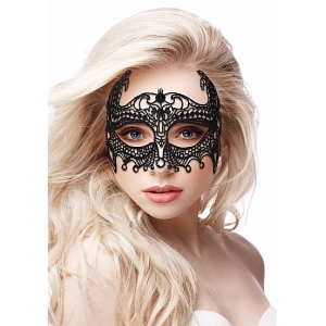 Empress Black Lace Mask - Black Empress Black Lace Mask - Black