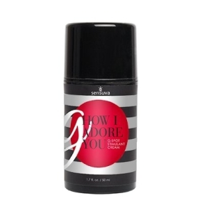 Sensuva - G, How I Adore You 1.7 oz Bottle