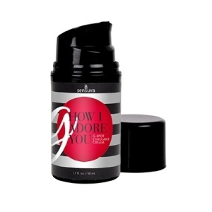 Sensuva - G, How I Adore You 1.7 oz Bottle