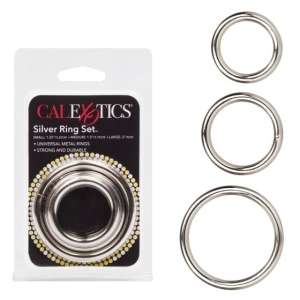 CalExotics - Silver Ring™ - 3 Piece Set