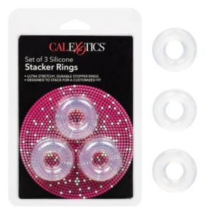 CalExotics - Set of 3 Silicone Stacker Rings CalExotics - Set of 3 Silicone Stacker Rings