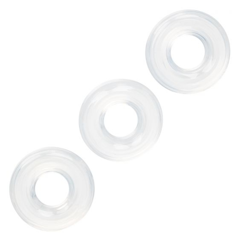 CalExotics - Set of 3 Silicone Stacker Rings CalExotics - Set of 3 Silicone Stacker Rings
