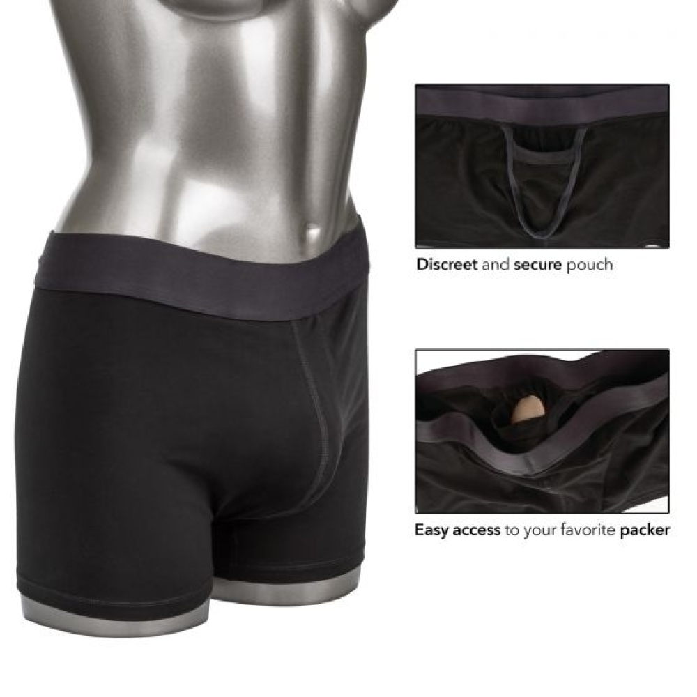 CalExotics - Packer Gear Boxer Brief with Packing Pouch - XS/S CalExotics - Packer Gear Boxer Brief with Packing Pouch - XS/S