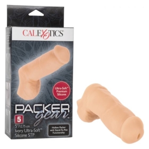 Packer Gear 5"/12.75 cm Ultra-Soft Silicone STP - Ivory Packer Gear 5"/12.75 cm Ultra-Soft Silicone STP - Ivory