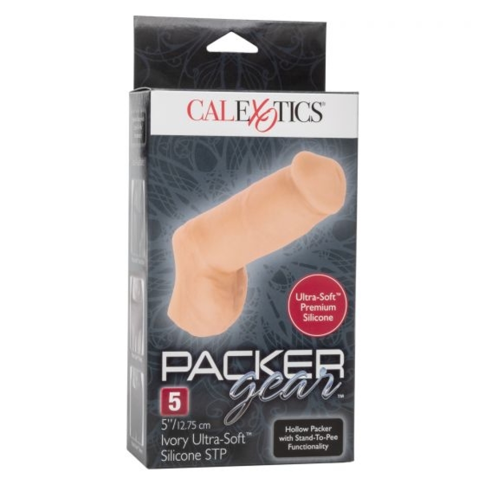 Packer Gear 5"/12.75 cm Ultra-Soft Silicone STP - Ivory Packer Gear 5"/12.75 cm Ultra-Soft Silicone STP - Ivory