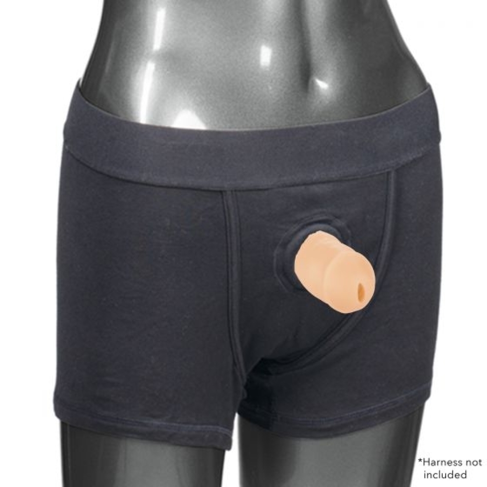 Packer Gear 5"/12.75 cm Ultra-Soft Silicone STP - Ivory Packer Gear 5"/12.75 cm Ultra-Soft Silicone STP - Ivory