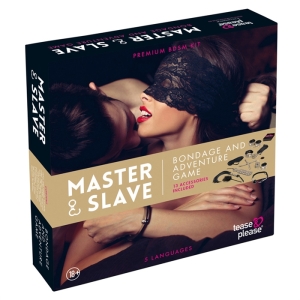 MASTER & SLAVE PREMIUM KIT MULTILANGUES BEIGE