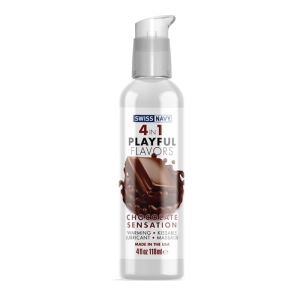 4 in 1 Playful Flavors - Chocolate Sensation 4oz