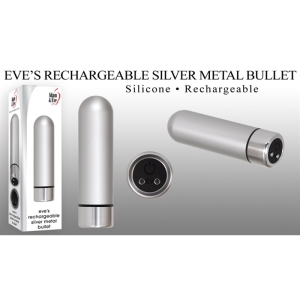EVE'S RECHARGEABLE SILVER METAL BULLET