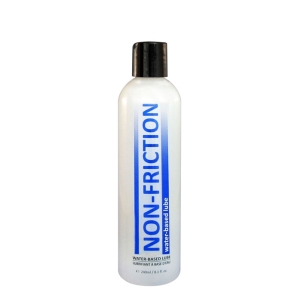 Non-Friction Water-Based 8 Oz