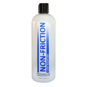 Non-Friction Water-Based 16 Oz