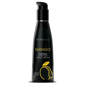Waterbased Mango Flavored Lubricant 4 Oz