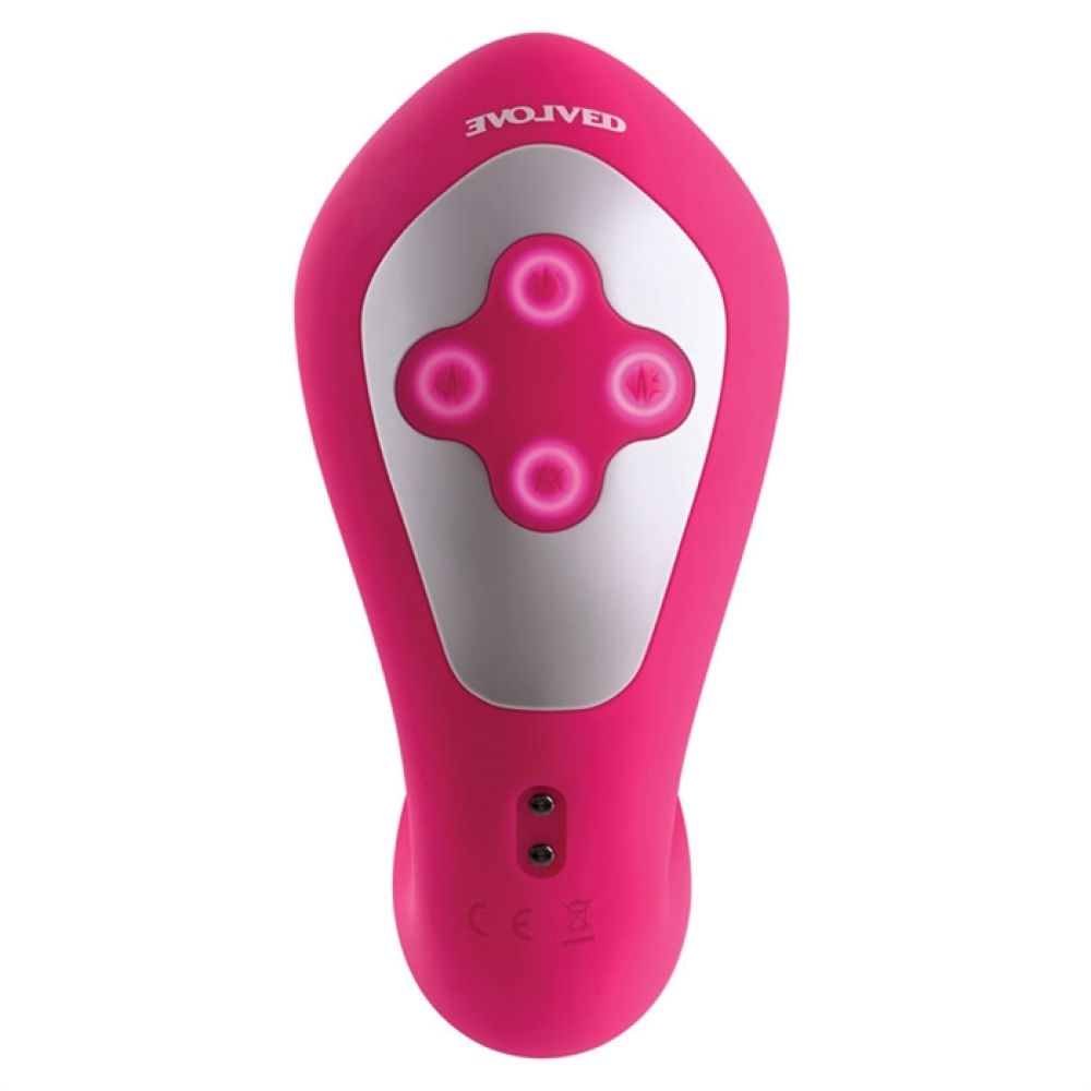Buck Wild - Pink - Silicone Rechargeable