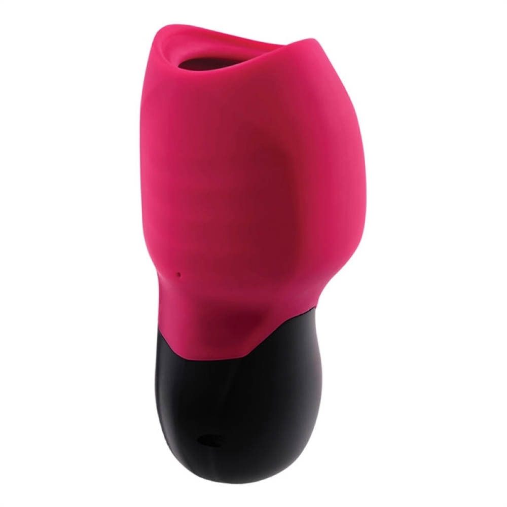 Body Kisses - Red - Silicone Rechargeable