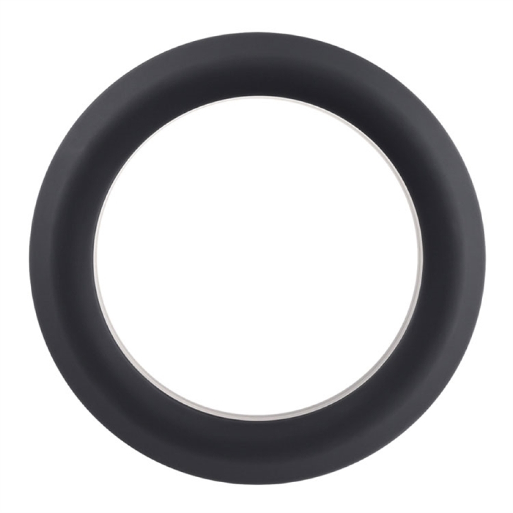 A&E 6-Piece Penis Ring Set - Silicone Black