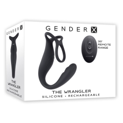 Gender - The Wrangler - Silicone Rechargeable