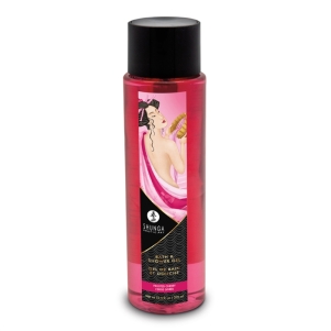 Shunga Gel De Bain Et Douche - Cerise Givrée