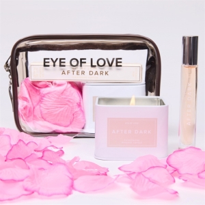 GIFT KIT Femme After Dark Parfum-Massage-Pétales
