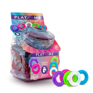 Play With Me - Stretch C-Ring - 50 Pieces Play With Me - Stretch C-Ring - 50 Pieces