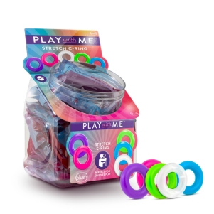 Play With Me - Stretch C-Ring - 50 Pieces