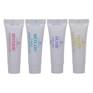 Intimate Enhancements - Pack De 4 Plaisir INTENSIFIER (FEMME)
