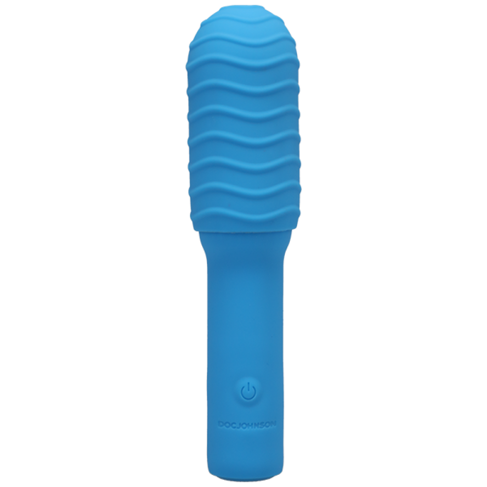 Pocket Rocket - Elite - Rechargeable Avec Pochette Amovible - Bleu Ciel