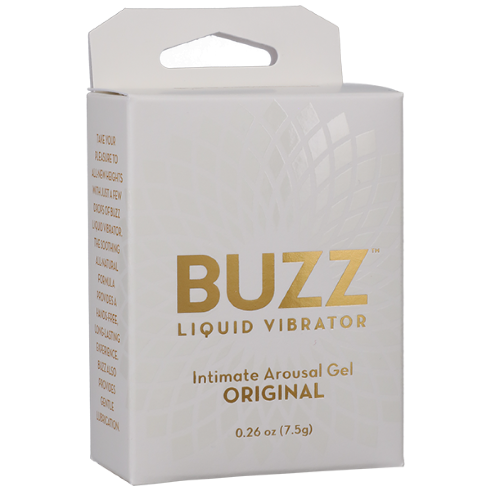 Buzz - Gel D'excitation Intime 0,26 Oz. Buzz - Gel D'excitation Intime 0,26 Oz.