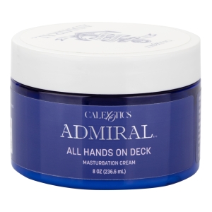 Crème De Masturbation Admiral All Hands On Deck - 8 Once Liquide Oz.