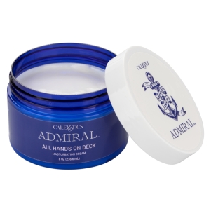Crème De Masturbation Admiral All Hands On Deck - 8 Once Liquide Oz.