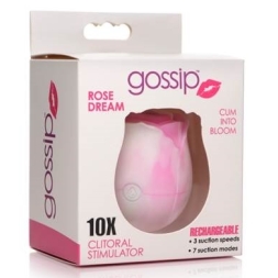 Gossip Rose Dream 10X Stimulateur De Clitoris En Silicone
