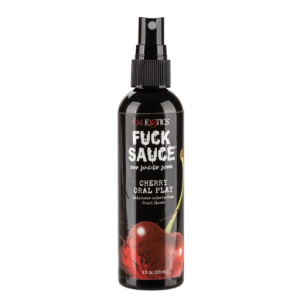 Fuck Sauce Cerise Jeu Oral - 4oz Fuck Sauce Cerise Jeu Oral - 4oz