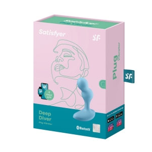 Satisfyer Deep Diver Bleu Clair