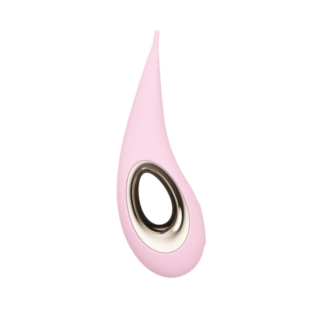 Lelo - DOT Elliptical Clitoral Stimulator Pink