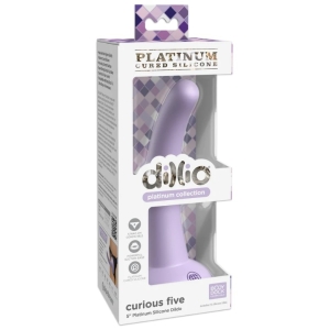 Dillio Platinum Curious Five 5 Pouces Violet