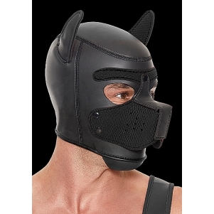 Ouch! - Neoprene Puppy Hood - Noir