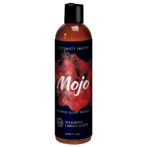 Intimate Earth - MOJO Horny Goat Weed Libido Réchauffement GLIDE 4oz