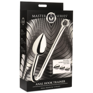 Master Series - Anal Hook Trainer Anal Hook 3 Plugs
