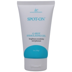 Intimate Enhancements Spot-On - Gel Stimulant Le Point G Pour Femmes 2oz