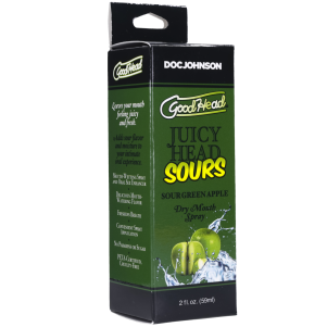 GoodHead - Juicy Head - Bouche sèche - Sour Green Apple 2 fl.oz.