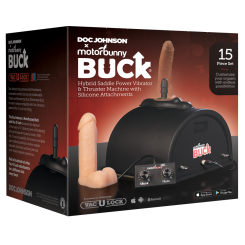 Doc Johnson X MotorBunny - Buck Avec Vac-U-Lock