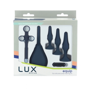 LUX Active® Equip – Silicone Anal Training Kit