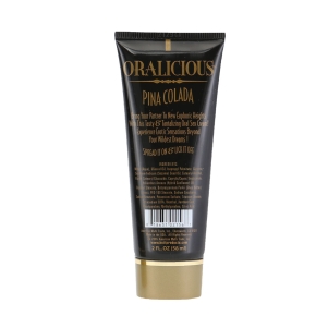 Oralicious Oral Sex Cream - Pina Colada - 2 Fl. Oz.
