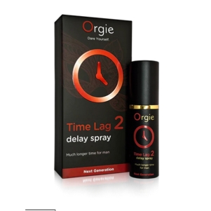 Orgie - 10 Ml Time Lag 2 Next Generation Delay Spray
