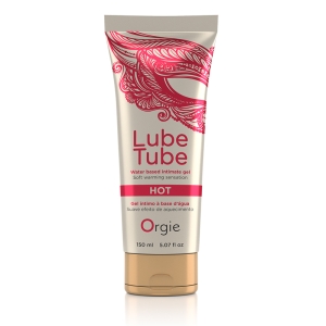 Orgie - 150 Ml Lube Tube Lubricant Hot