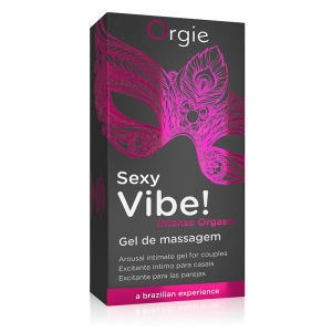 Orgie - 15 Ml Sexy Vibe! Intense Orgasm