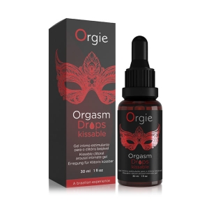 Orgie - 30 Ml Orgasm Drops Kissable