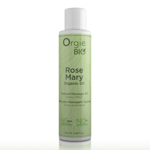 Orgie - 100 Ml Bio Massage Oil Rose Marry