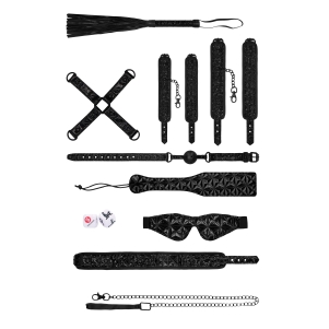 Luxury Bondage Kit - Black