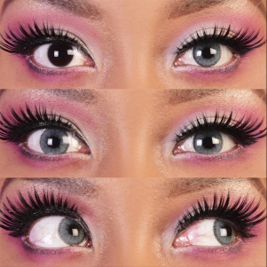Primal Charm Sapphire Blue Colored Lenses
